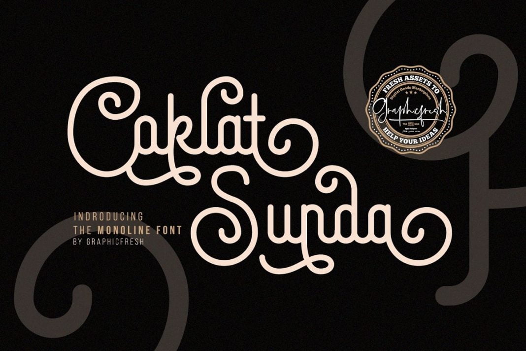 Coklat Sunda Font