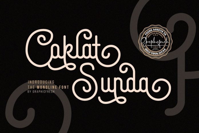 Coklat Sunda Font