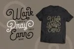 Coklat Sunda - The Monoline Font