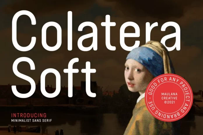 Colatera Soft Round Minimalist Sans Font