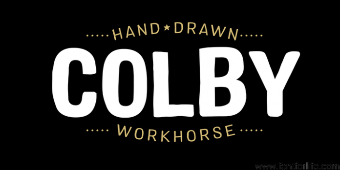 Colby Font