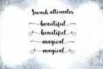 Cold Outside Script Font