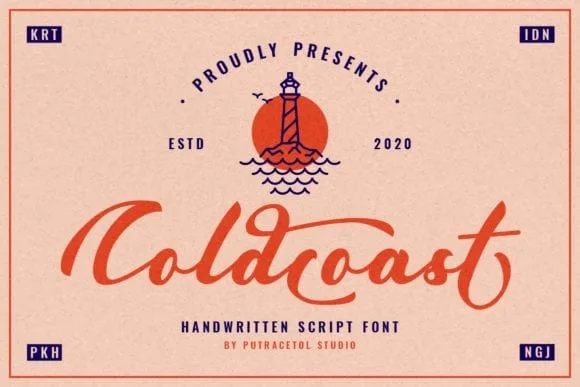 Coldcoast Font