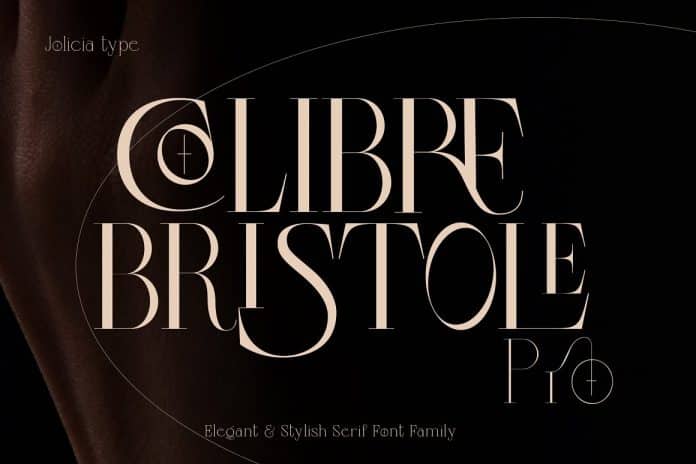 Colibre Bristole Pro Font Family
