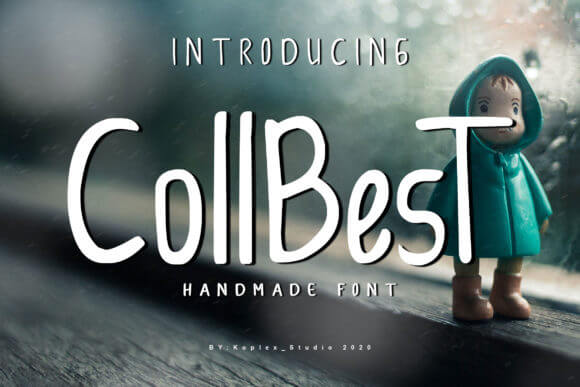 CollBest Font