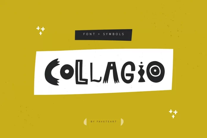 Collagio Font