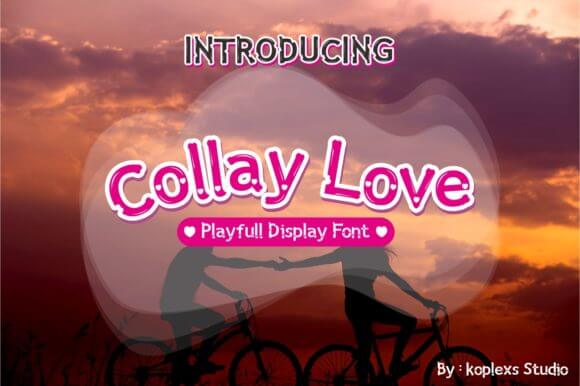 Collay Love Font