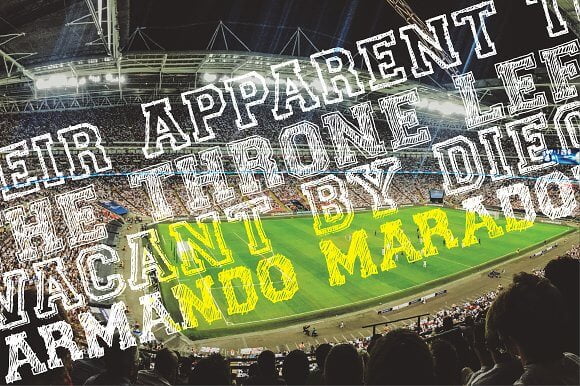 College Dropout Font