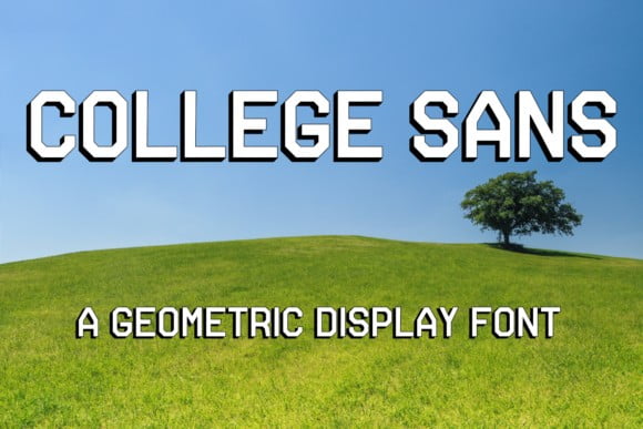 College Sans Font