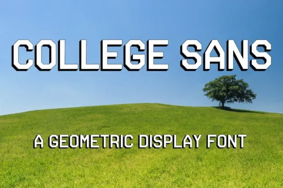 College Sans Font