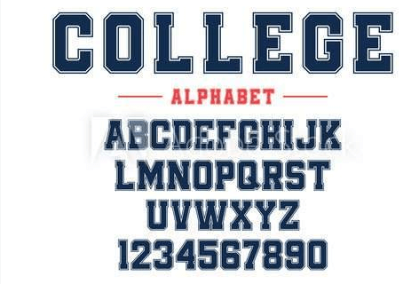 College Slab Serif Display Font