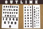 Collegiate Greek Font