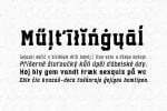 Collegium Font