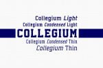 Collegium Font