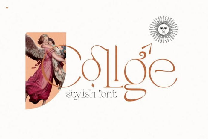 Collge Font