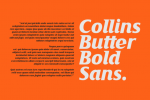 Collins Butter Font