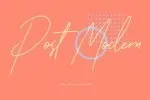Colophones Font