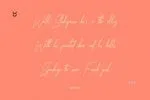 Colophones Font