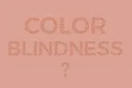 Color Blindness Font