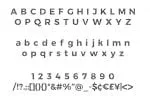 Color Blindness Font
