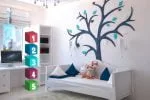 Color Cubes Font