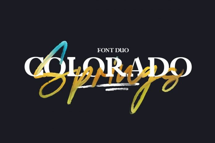 Colorado Springs Font