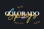 Colorado Springs Font