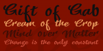 Colored Soul Font