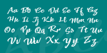 Colored Soul Font