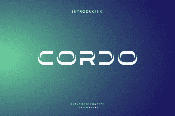 Colours Font