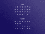 Colours Font