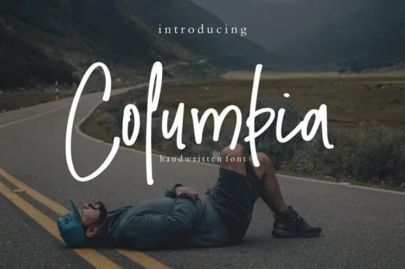 Columbia Font
