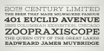 Columbia Titling Font
