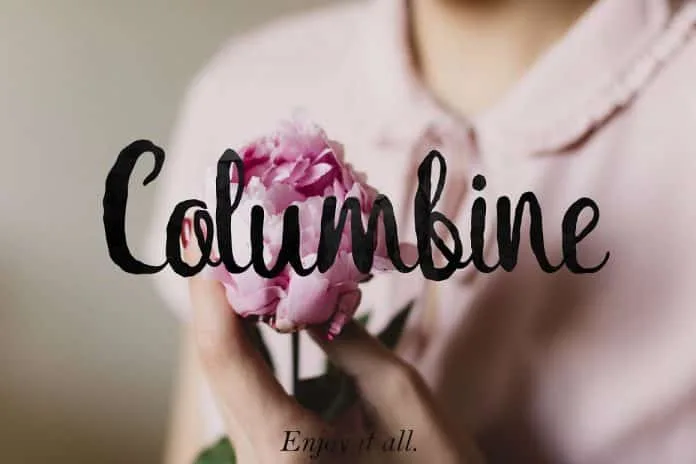 Columbine Script