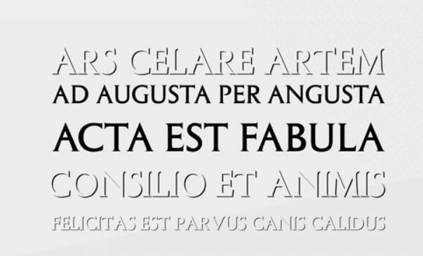 Columna family Font