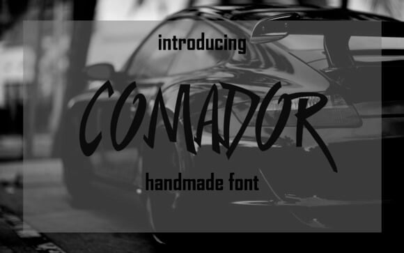 Comador Font