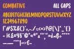 Combative - Display Font