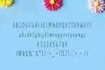 Combining Emotions Font