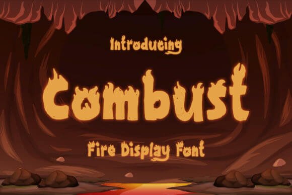Combust Font