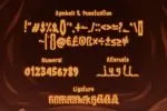 Combust Font