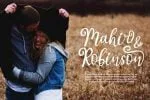 Come Valentine Font