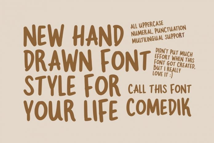 Comedik Hand-Drawn Playful