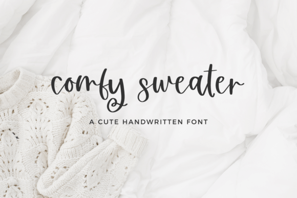 Comfy Sweater Font