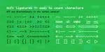 Comic Code Ligatures Font