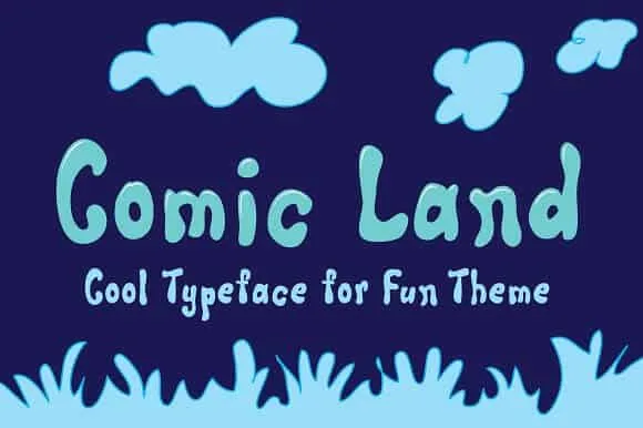 Comic Land Font