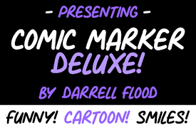 Comic Marker Deluxe