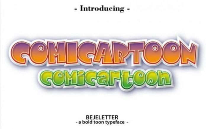 Comicartoon Font