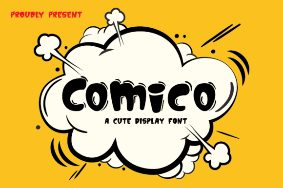 Comico Font