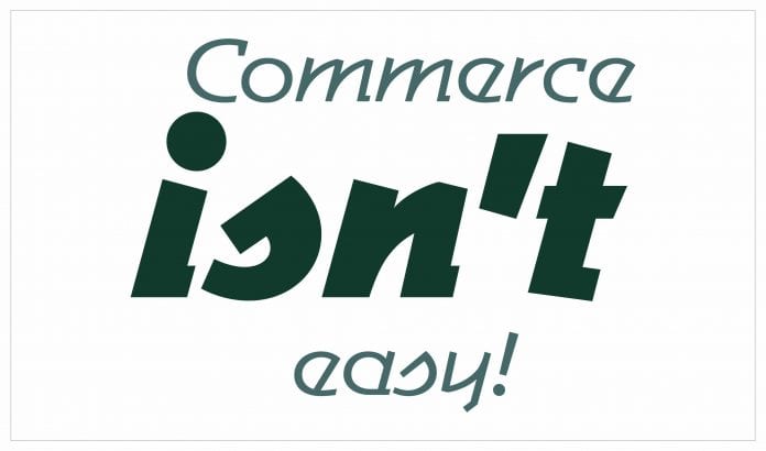 Commerce Font
