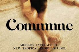 Commune - Modern Serif Font